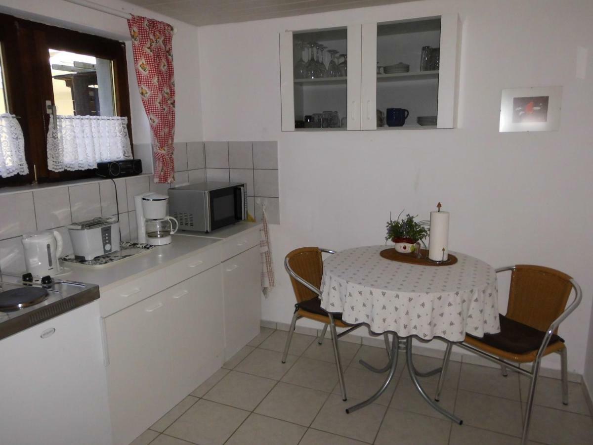 Ferienwohnung Christa Rohde Bad Munder am Deister Bagian luar foto